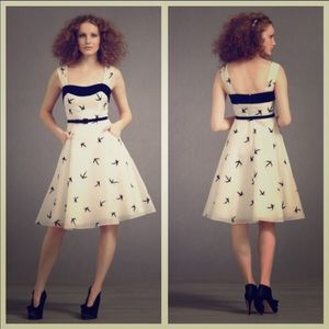 BHLDN Anthropology Floating Frock Dress NWOT